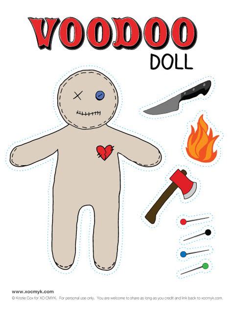 Voodoo paoer doll